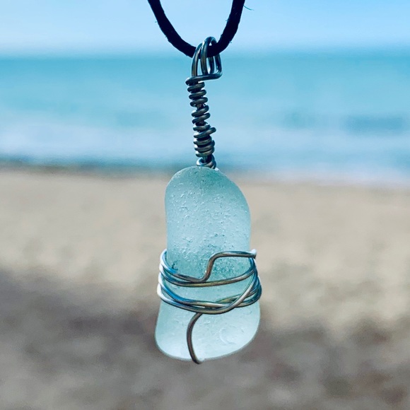 Hand Crafted Jewelry - Seawall Seaglass Necklace